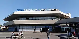 Gare de Bratislava