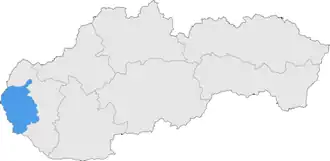 Localisation de Bratislava II