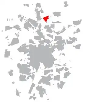 Localisation de Bienrode