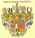 Armoiries des ducs de Brunswick-Wolfenbüttel