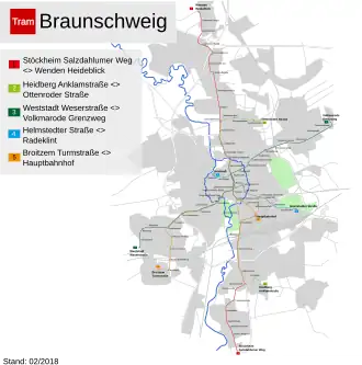 Image illustrative de l’article Tramway de Brunswick