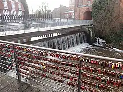 Au moulin Abtsmühle à Lunebourg