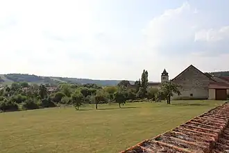 Panorama du village.