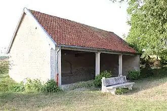 La fontaine gallo-romaine.