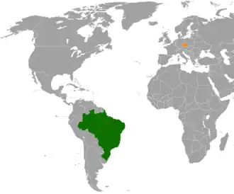 Tchéquie et Brésil