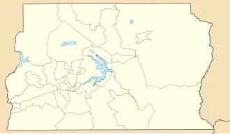 Voir sur la carte administrative du District fédéral