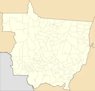 (Voir situation sur carte : Mato Grosso)