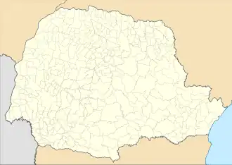 Voir sur la carte administrative du Paraná