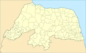 (Voir situation sur carte : Rio Grande do Norte)