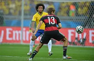 Image illustrative de l’article Match de football Brésil – Allemagne (2014)