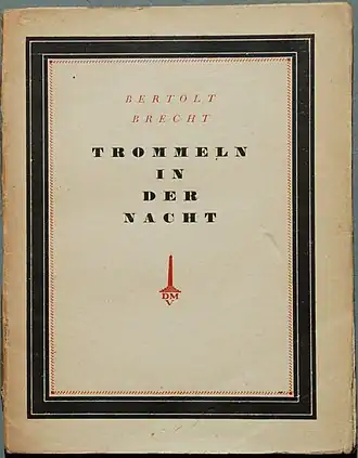 Couverture de l'édition originale de 1922.