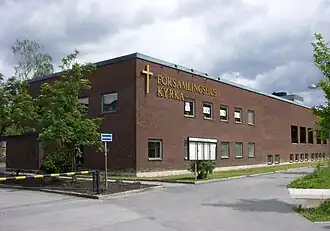 Église de Bredäng.