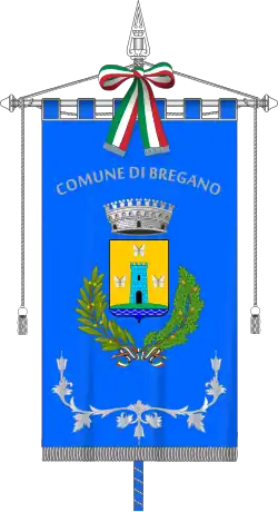 Drapeau de Bregano