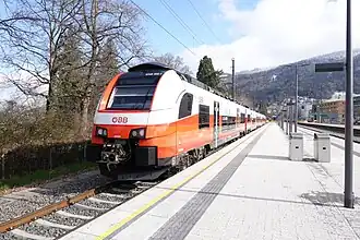 Image illustrative de l’article S-Bahn du Vorarlberg