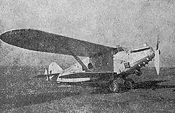 Description de l'image Breguet 280T Annuaire de L'Aéronautique 1931.jpg.