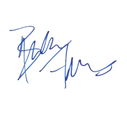 Signature de la personnalité
