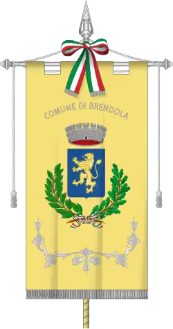 Drapeau de Brendola
