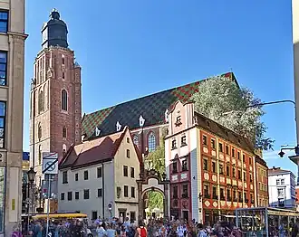 Image illustrative de l’article Basilique Sainte-Élisabeth de Wrocław