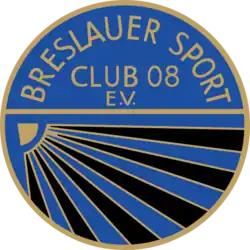 Logo du Breslauer SC 08