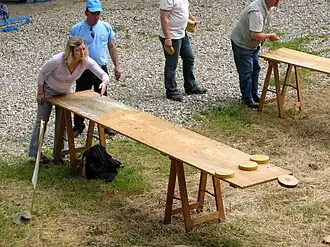 Image illustrative de l’article Jeu de l'assiette