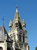 Clocher, côté sud-est.
