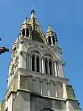 Clocher, côté est.