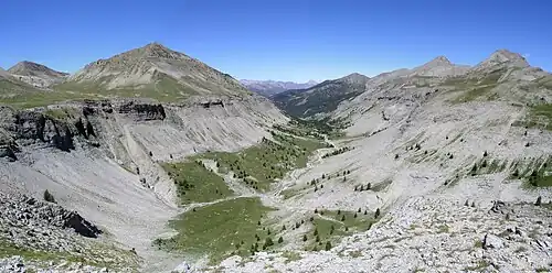 Bressenge dans la vallée de la Lance.