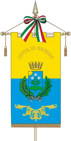 Drapeau de Bresso
