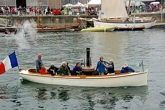 illustration de Suzanne (chaloupe)