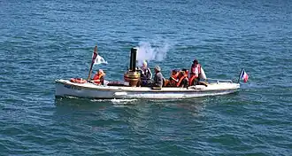 illustration de Vigie (chaloupe)