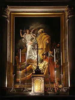 Saint Pierre délivré de sa prison par un ange (1828), cathédrale Saint-Pierre de Rennes