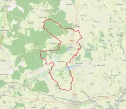 Avec les communes environnantes