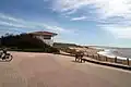 La plage.