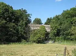 Pont enjambant l'Odon entre Louvigny et Bretteville-sur-Odon