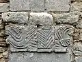 Chapiteaux du 2e&nbsp;pilier du sud (extérieur).