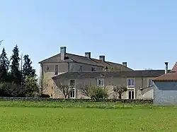 Le château de Mondignéras.