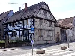 Ferme (1844), 35 rue Principale.