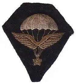 Autre modèle du brevet de l'infanterie de  l'air -  Modèle 1937