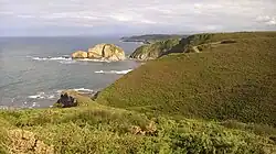 Le cap de Peñas (es).