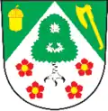 Blason de Březina (Blansko)