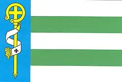 Drapeau de Březová-Oleško