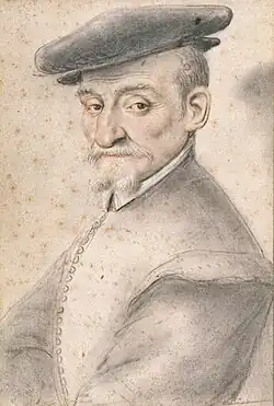 Jean Briçonnet, grand maître des eaux et forêts de France en 1620