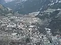 Vue imprenable sur Briançon.