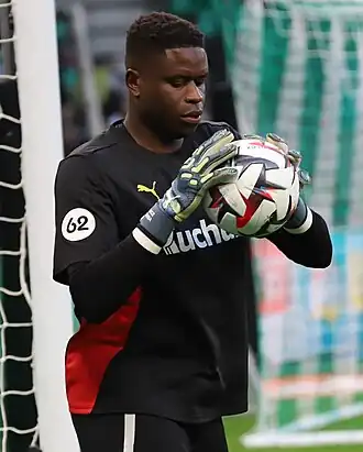 Image illustrative de l’article Brice Samba (football, 1994)