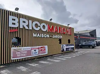 illustration de Bricomarché