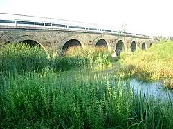 Pont sur la Zlatica près de Crna Bara.