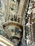 Chapelle de la 3e&nbsp;travée du nord, cul-de-lampe.