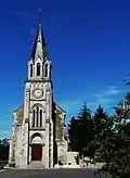 L'église de Brie