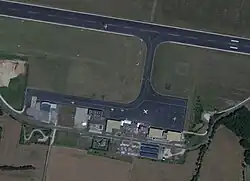 Aéroport d'Angoulême - Brie Champniers en 2014.