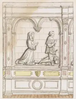 Ponthus de Brie et Anne de Mathefelon